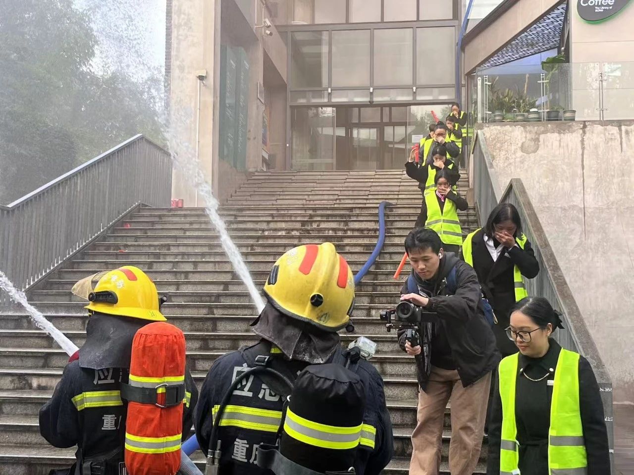 聚焦聚力 實戰(zhàn)實效 以大“演練”護大“安全”